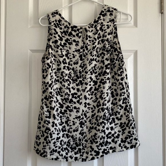 Merona sleeveless blouse, size medium - Picture 3 of 6